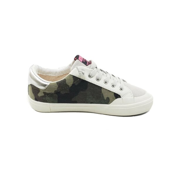 Vintage Havana Dorit Womens Sneakers Camo Pink Star Low Top Size 7